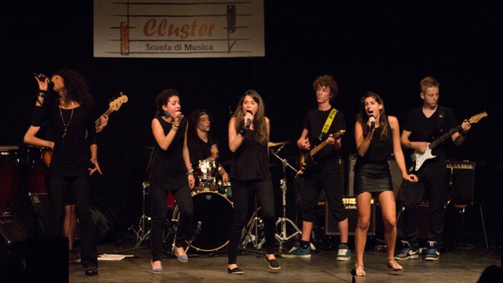 Allievi si esibiscono nel ClusterContest2016