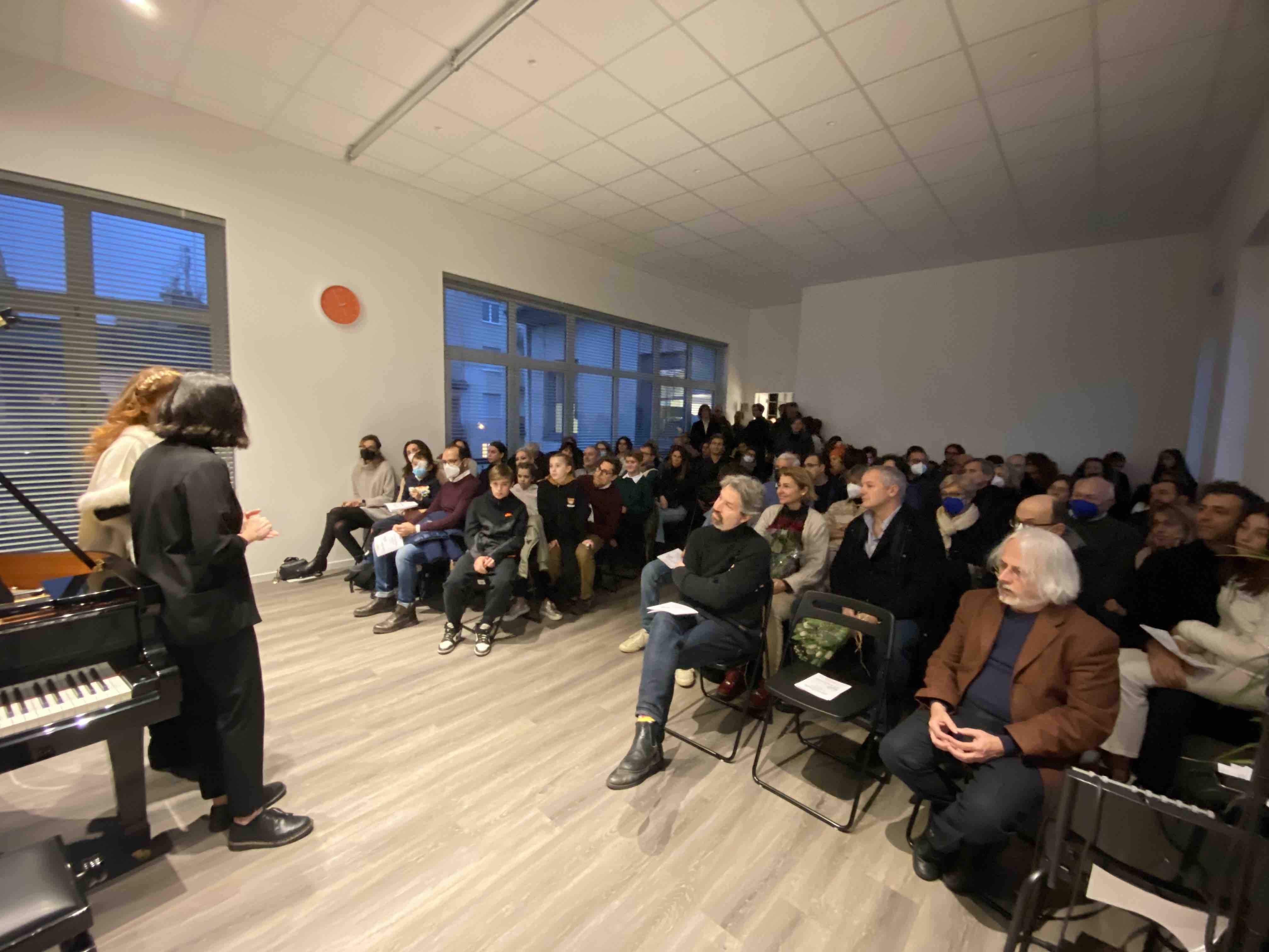 Conferenza con Alice Baccalini
