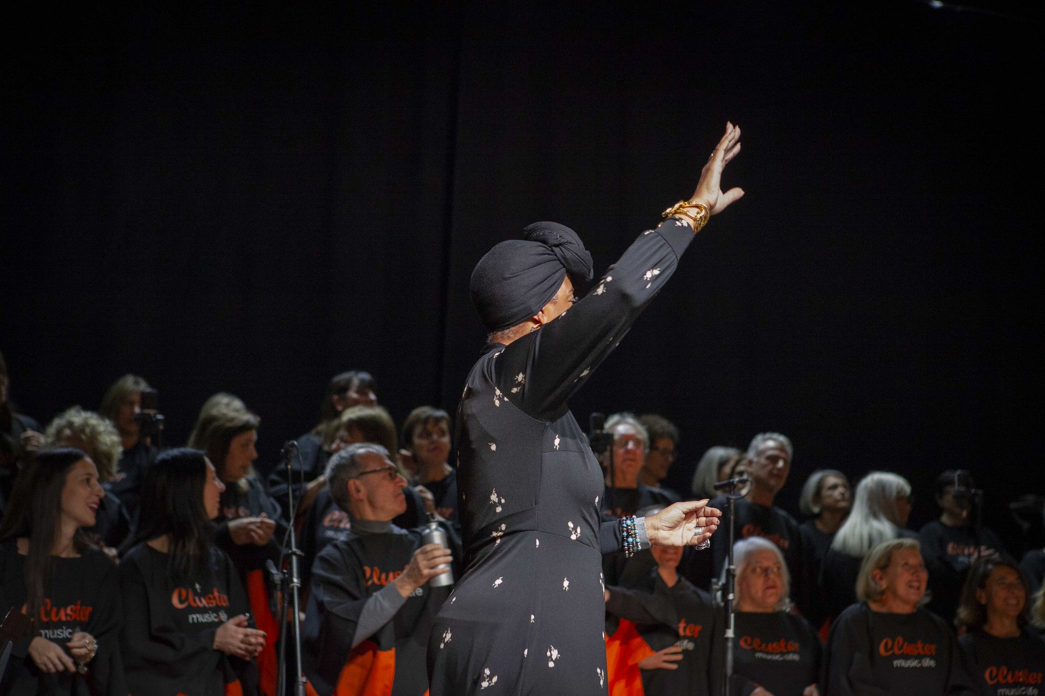 Concerto Gospel Christmas con cori Cluster