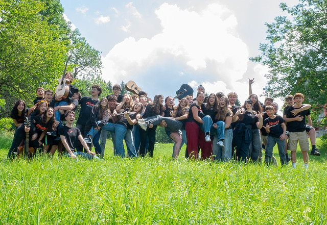 Allievi Cluster al Campus Estivo